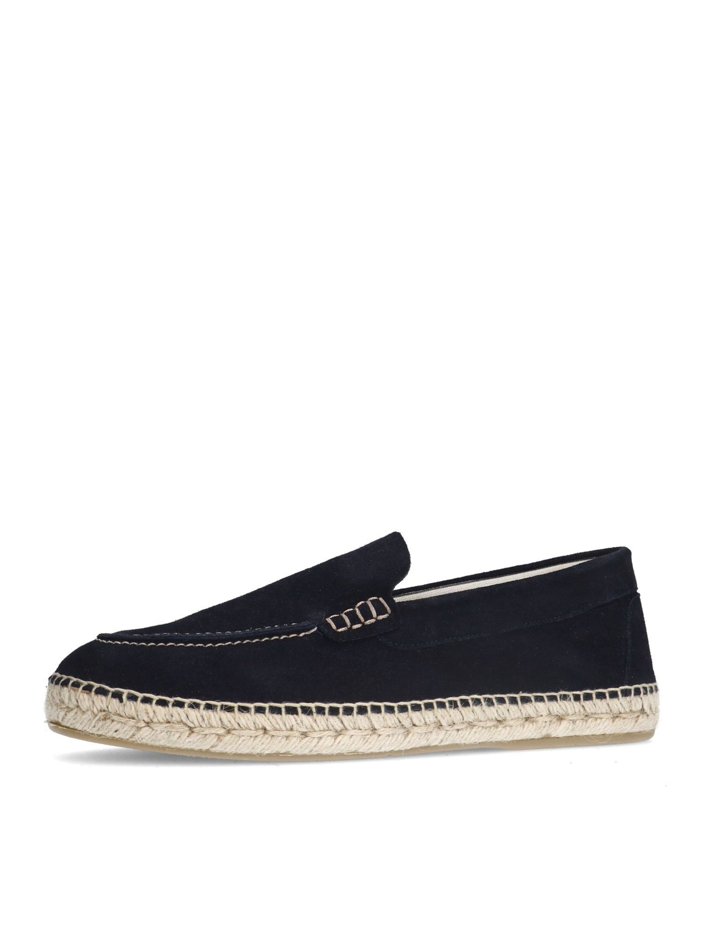 MANFIELD Espadrilles in Blau: Vorderseite