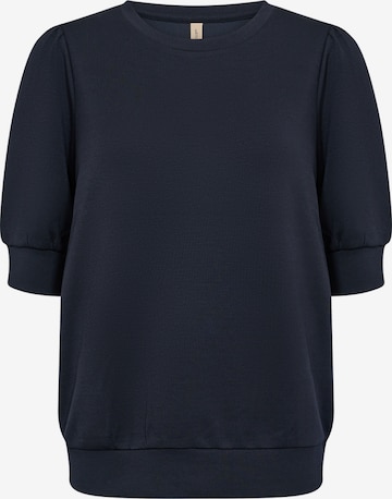 Soyaconcept Sweatshirt 'Banu 83' in Blau: Vorderseite