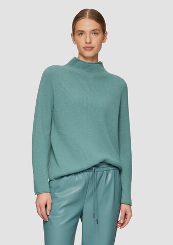 s.Oliver BLACK LABEL Sweater in Blue: front