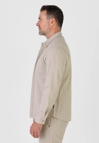 T-Shirt 'Peter Maffein' Kleinigkeit en beige