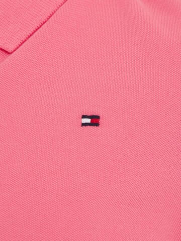 TOMMY HILFIGER Kleid 'ESSENTIAL' in Pink