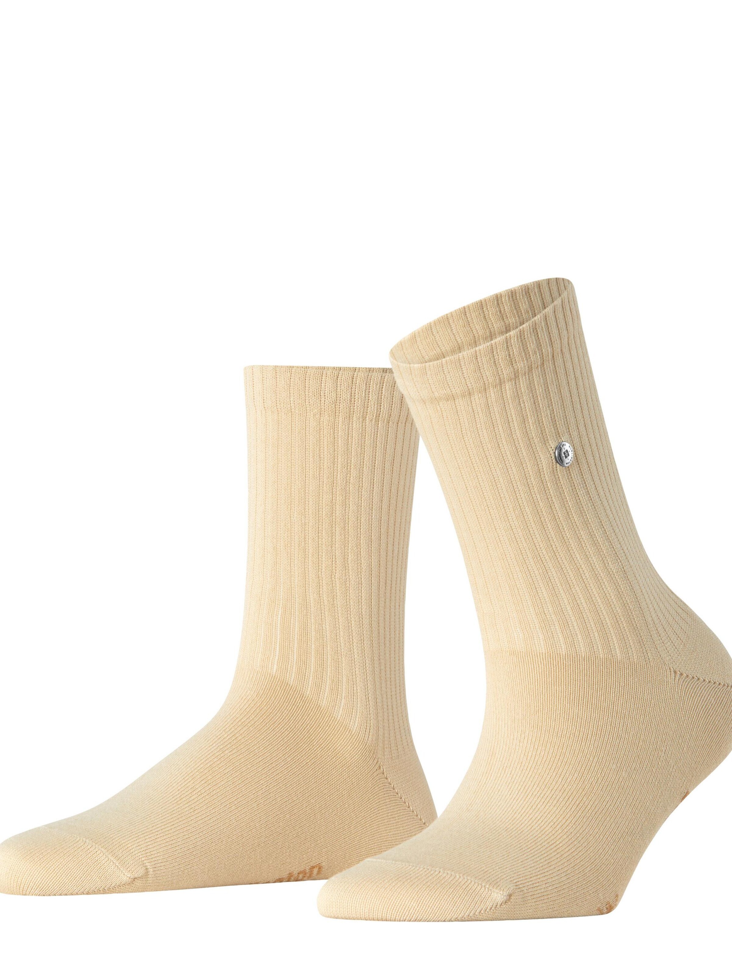 BURLINGTON Socks 'Fleet Street' in Beige