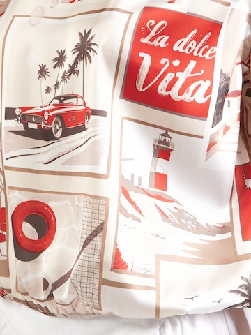 Camicia da donna di monari in colori misti