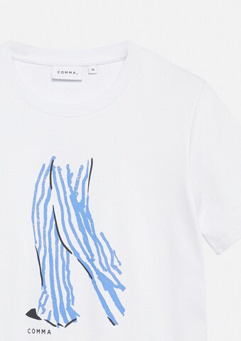 COMMA Shirt in White