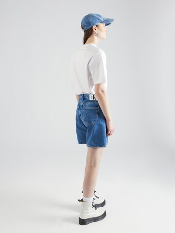 Calvin Klein Jeans Regular Shorts in Blau