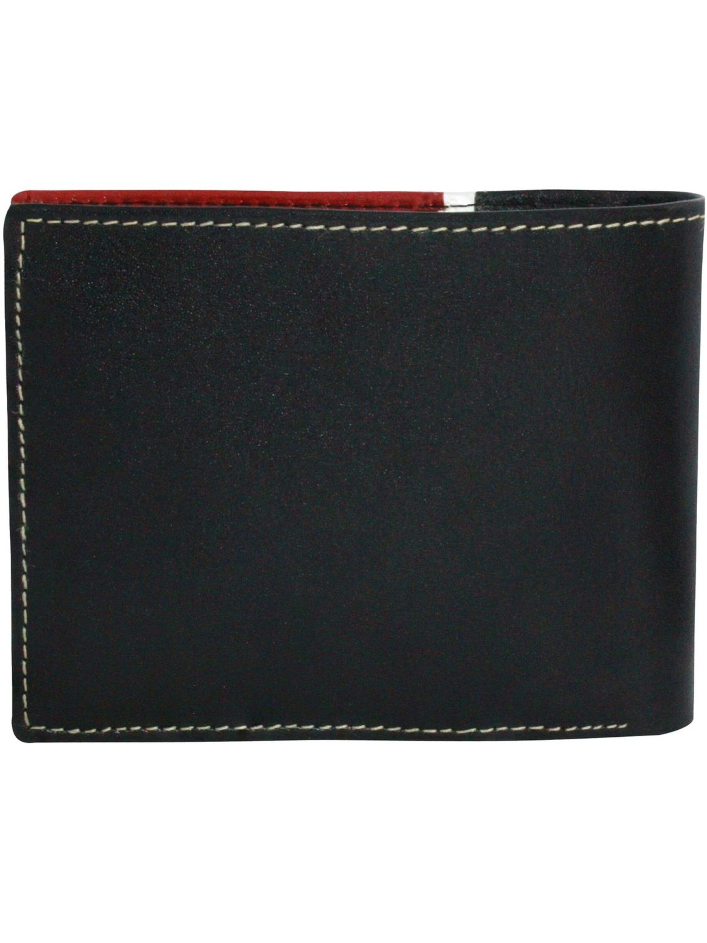DrachenLeder - Cartera en negro