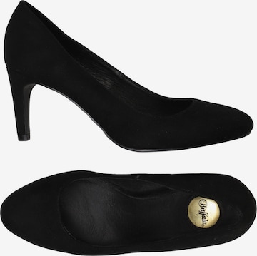 Buffalo London Pumps 37 in Schwarz: Vorderseite