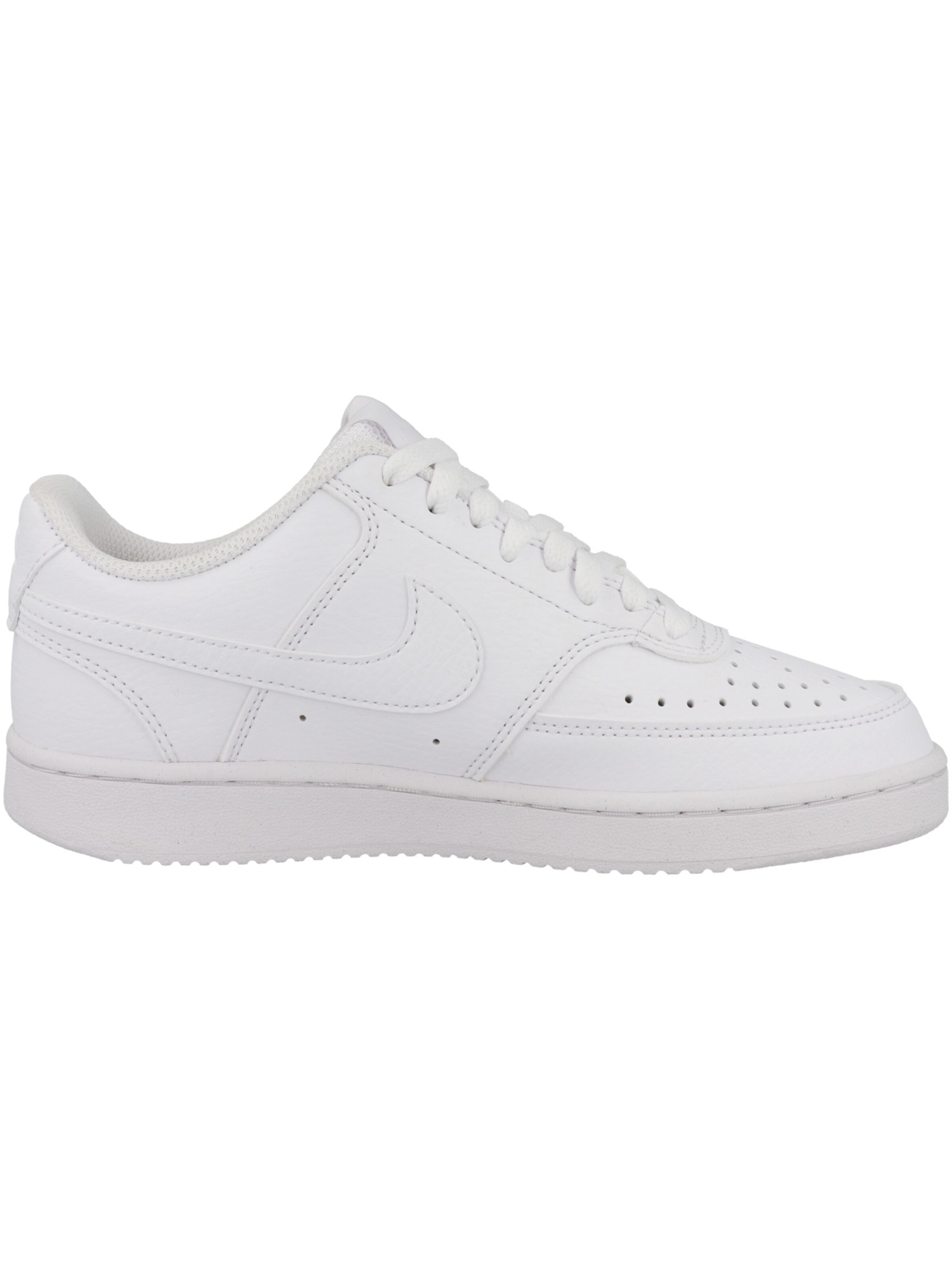 NIKE Sneaker 'Court Vision' in Weiß