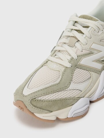 Baskets basses '9060' new balance en vert