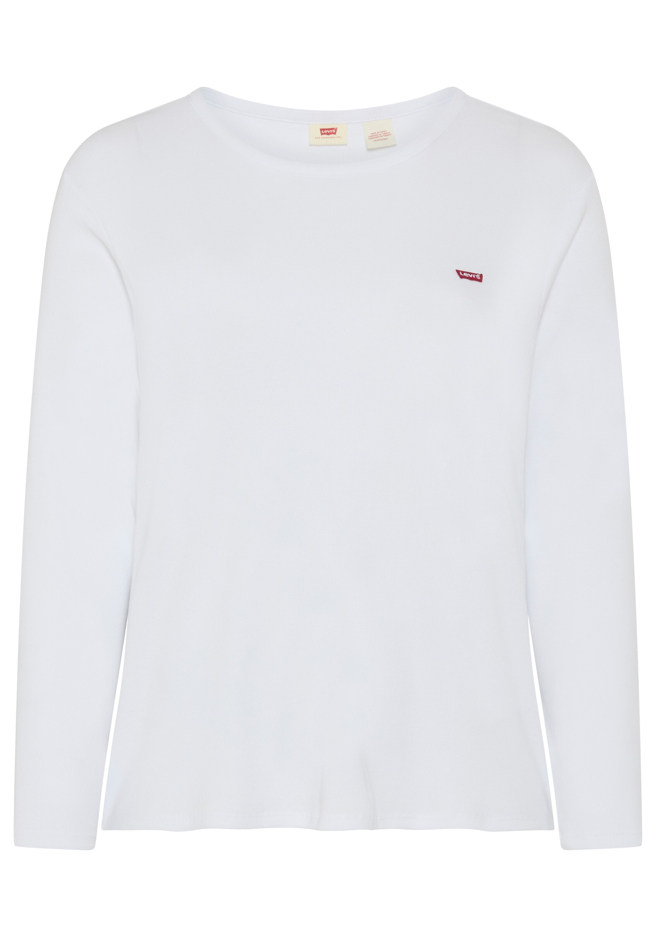 Levi's® Plus Shirt 'Hayes' in White: front