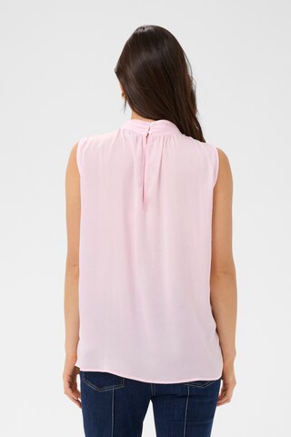 SAINT TROPEZ - Top 'AileenSZ' em rosa