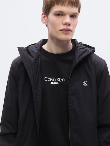 Veste mi-saison Calvin Klein Jeans en noir