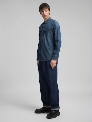 REPLAY - Camiseta en azul