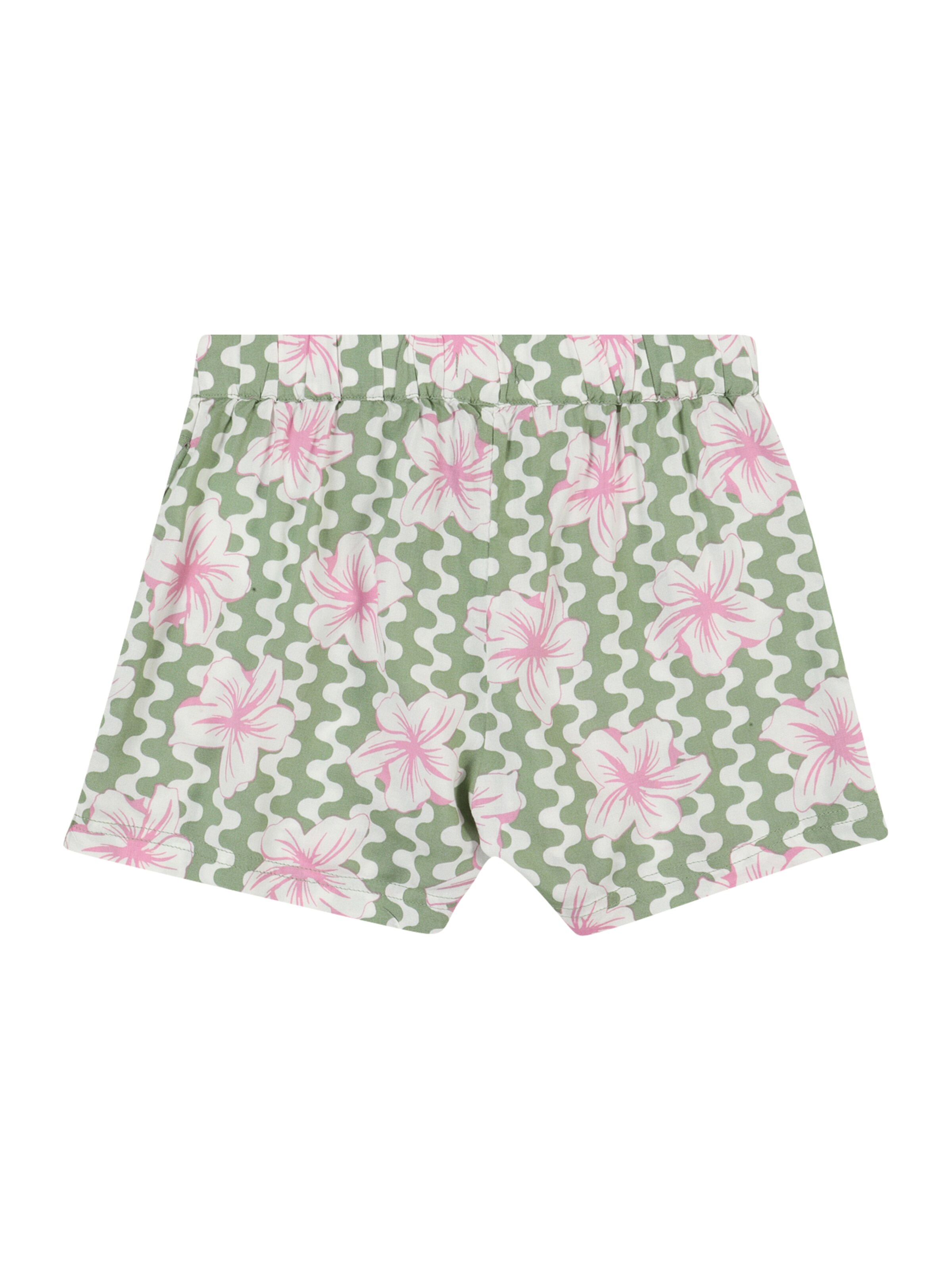 ROXY Normální Kalhoty – zelená