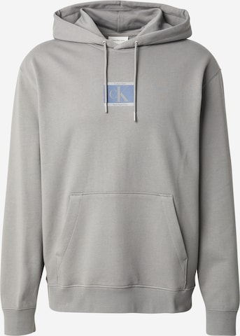 Calvin Klein Collegepaita värissä harmaa: etupuoli