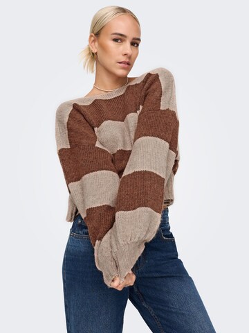 Pullover 'ONLAYA' di ONLY in beige