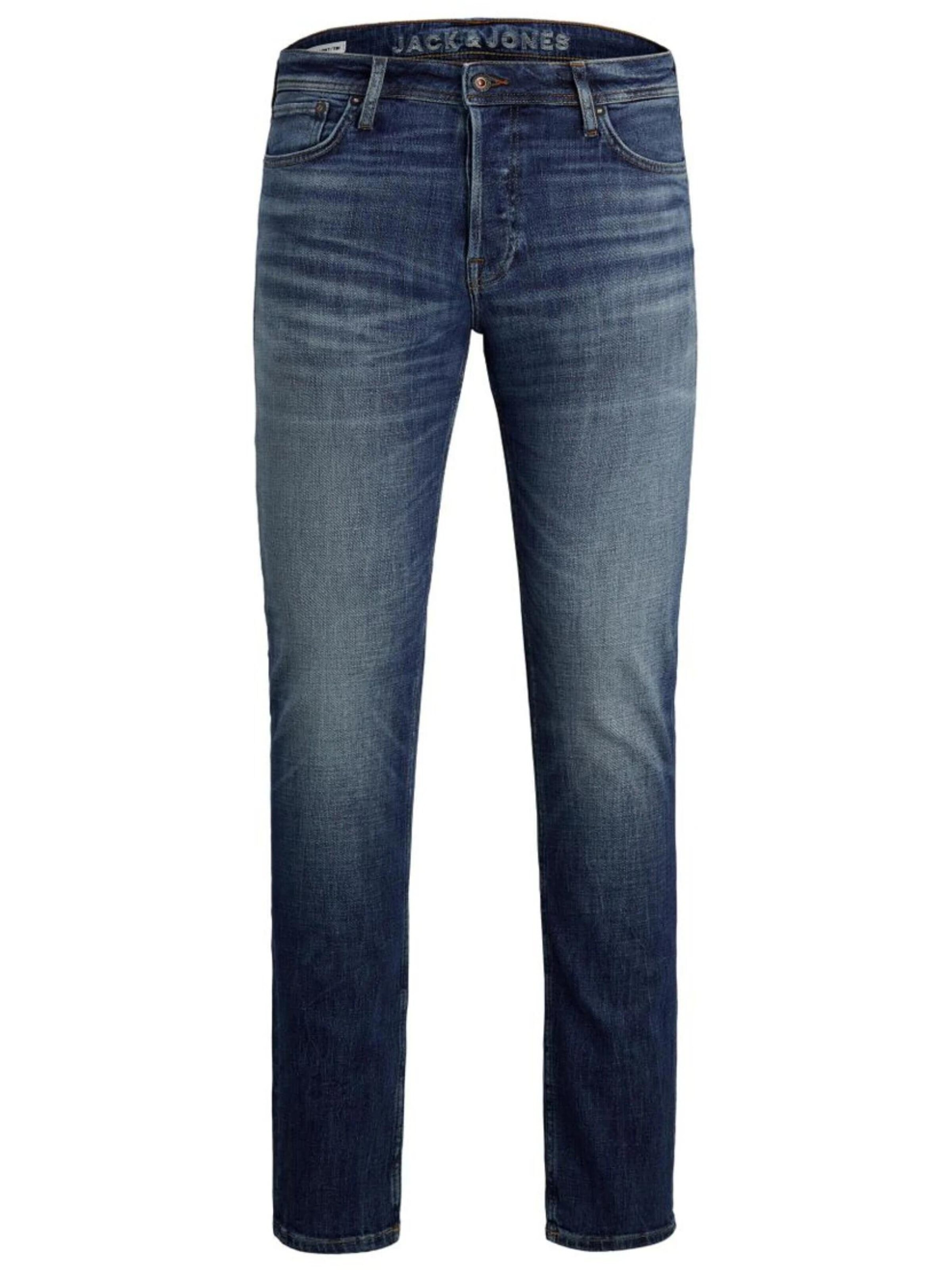 JACK & JONES Jean '12185877' en 31/30 en bleu denim, Vue avec produit