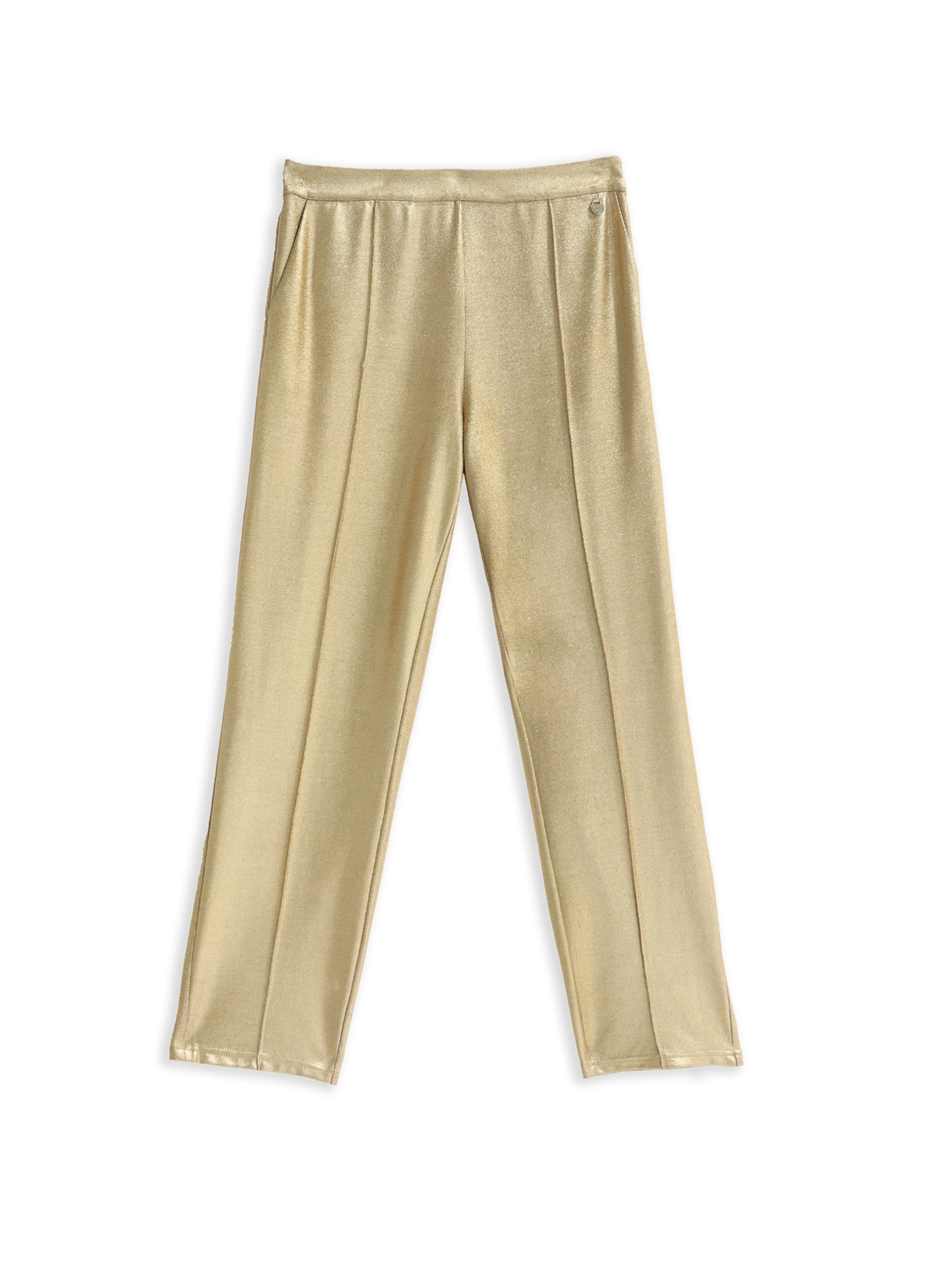 Lola Casademunt Pantalón chino en oro, Vista del producto