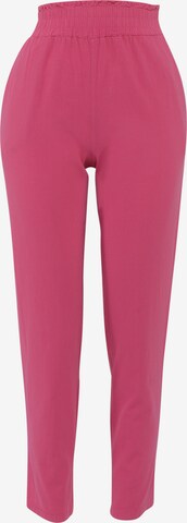 Pantalon ' Berna ' FRESHLIONS en rose : devant