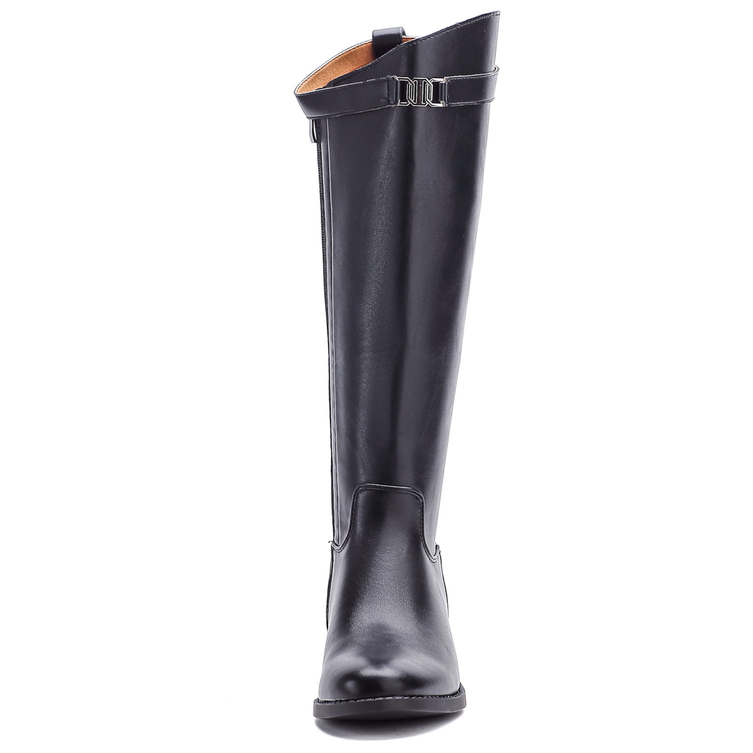 Stivale di Elara in nero