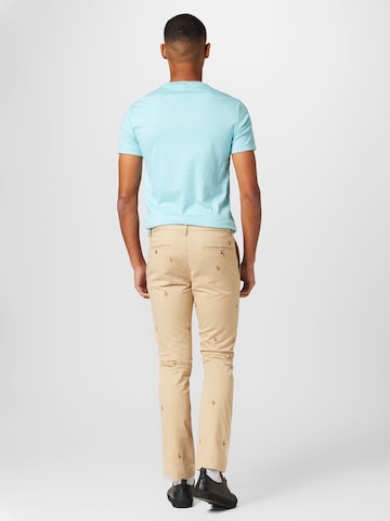 Polo Ralph Lauren Slimfit Chino 'BEDFORD' in Bruin