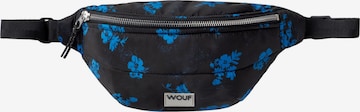 Wouf Fanny Pack in Blue: front