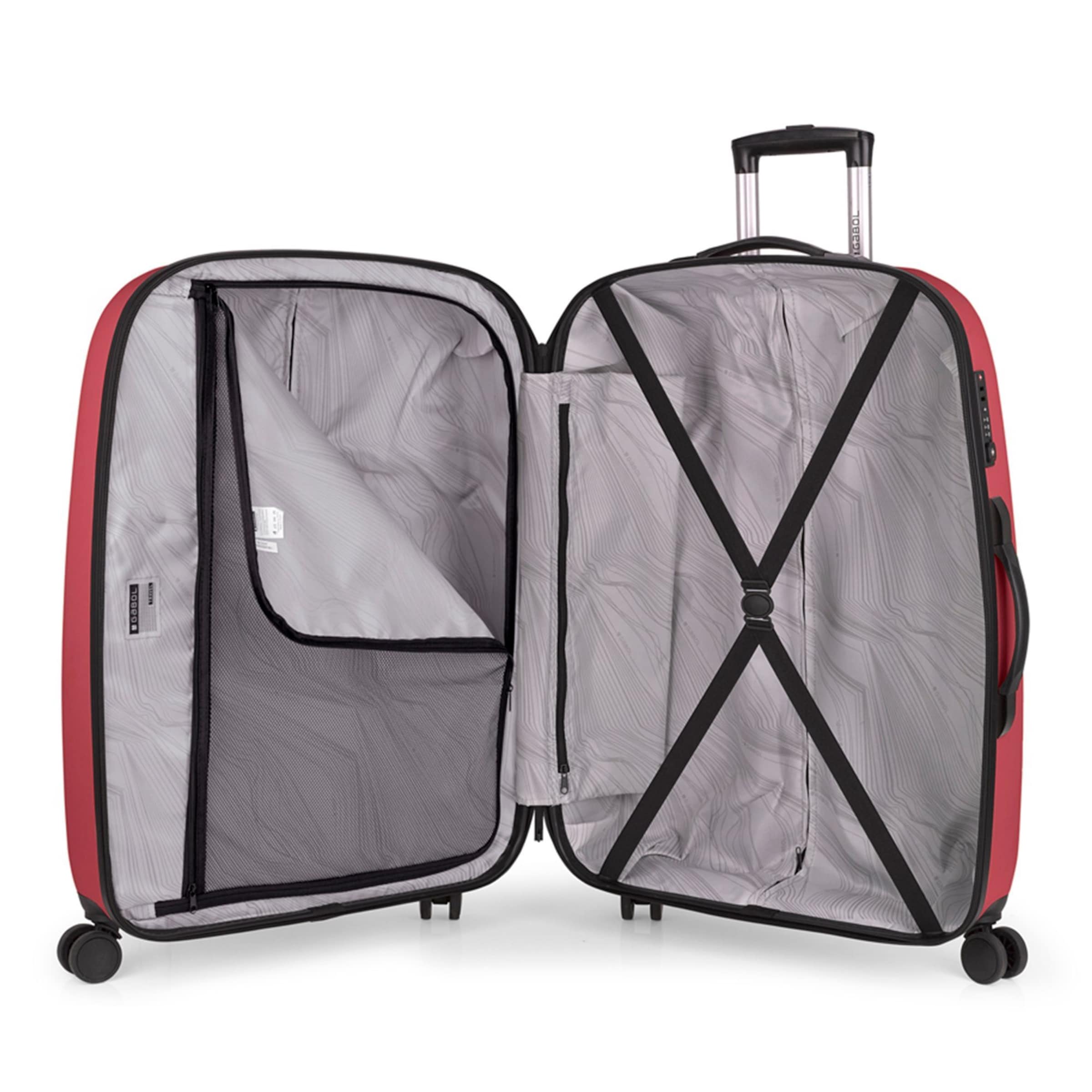 Trolley 'Paradise XP' di Gabol in rosso