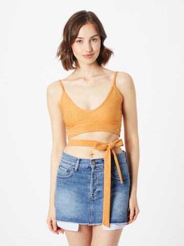 GUESS Top 'Roxy' in Orange: front