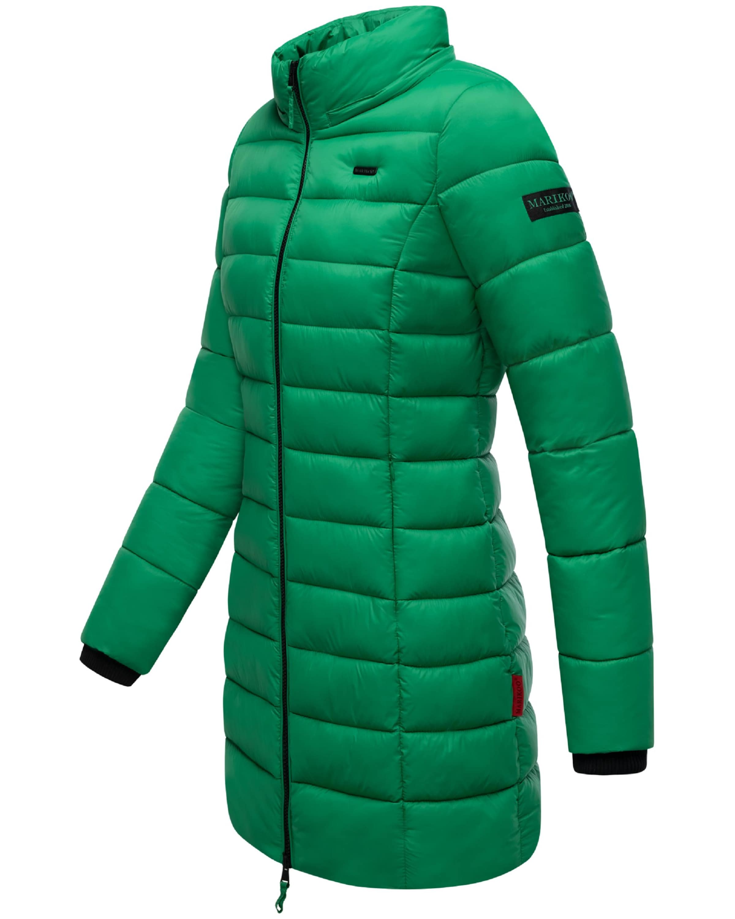 žalia MARIKOO Žieminis paltas 'Abendsternchen'