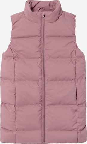 NAME IT Bodywarmer 'Mellow' in Lila: voorkant