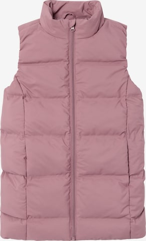 NAME IT Vest 'Mellow' in Purple: front