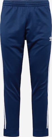 Tapered Pantaloni 'Adicolor Classics SST' di ADIDAS ORIGINALS in blu: frontale