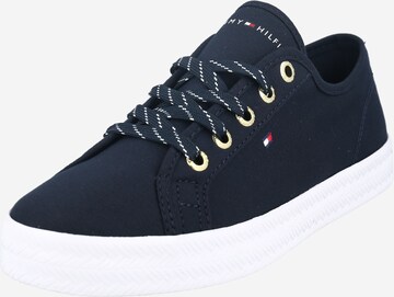 TOMMY HILFIGER - Zapatillas deportivas bajas en azul: frente