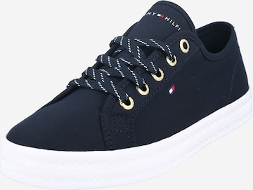 TOMMY HILFIGER Sneakers laag in Blauw: voorkant