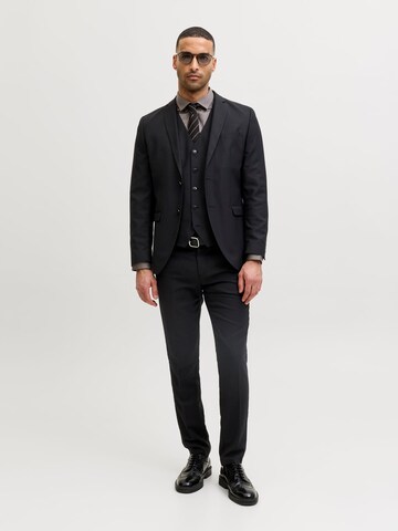JACK & JONES Kamizelka do garnituru w kolorze czarny