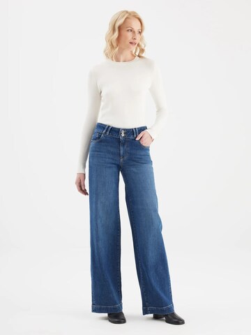 cup of joe denim Baggy Jeans 'Carlotta' in Blue: front
