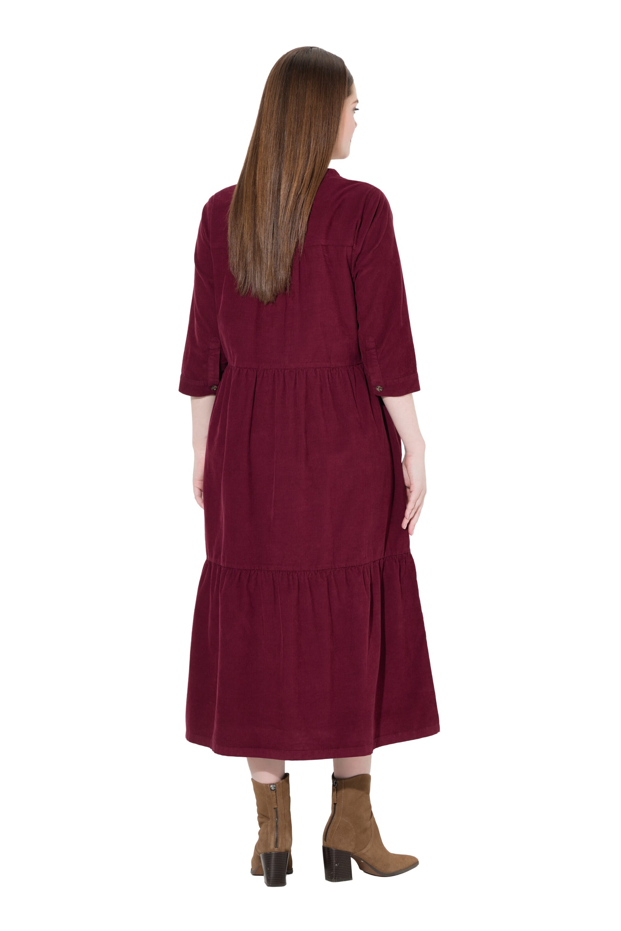 Ulla Popken Jurk in Rood