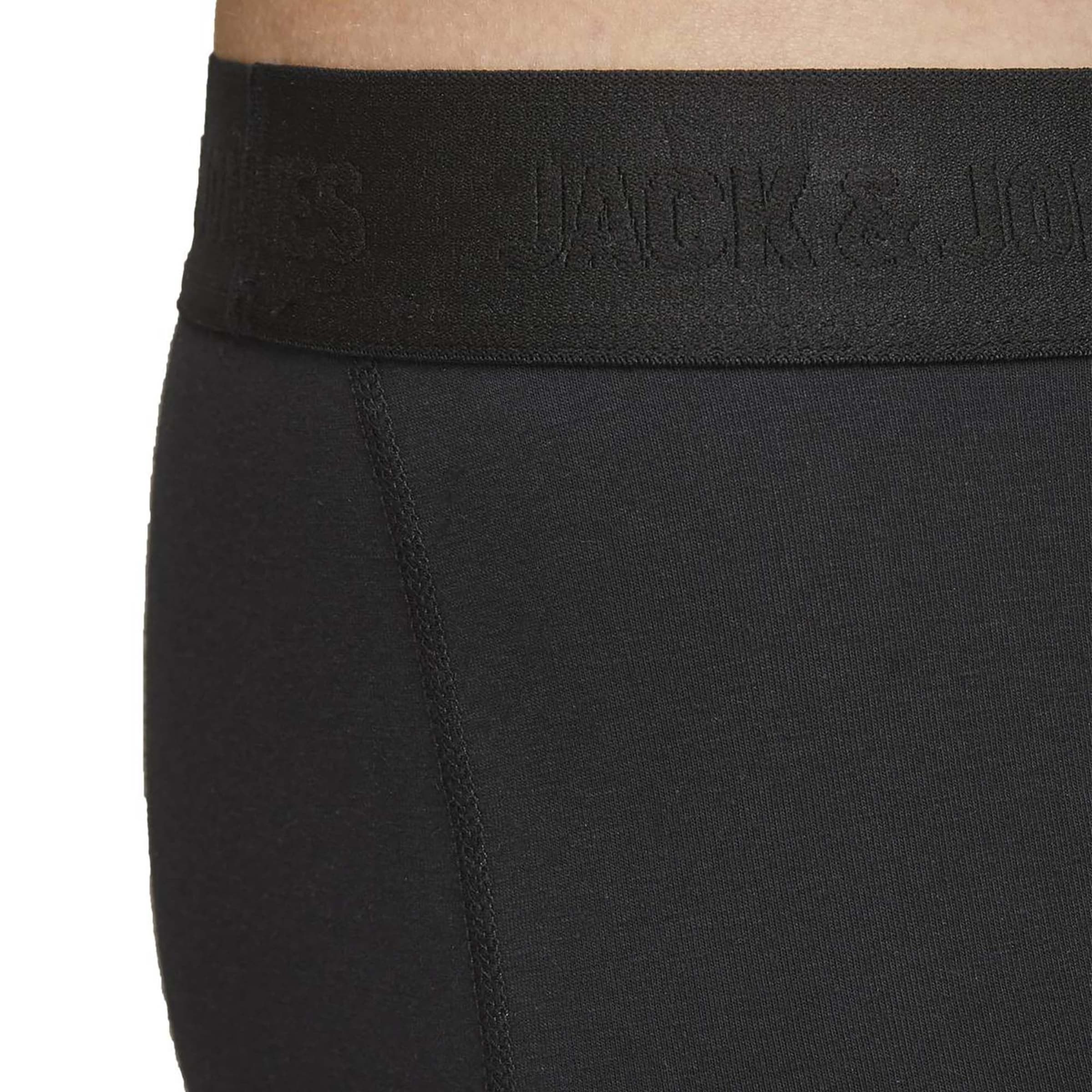 JACK & JONES Boxeralsók - fekete