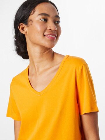 s.Oliver T-Shirt in Orange