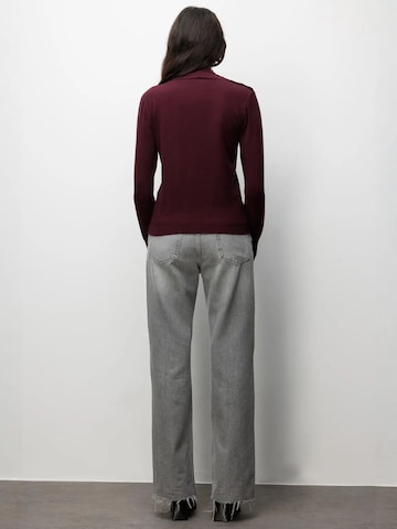 Pull-over MixRay en violet