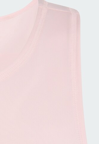 ADIDAS PERFORMANCE - Top deportivo 'Club' en rosa