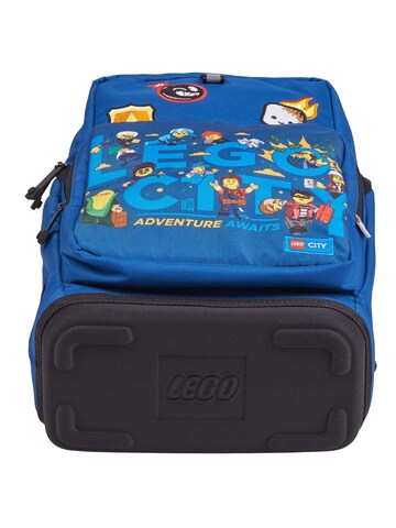 LEGO® Bags Schulrucksack Set in Blau