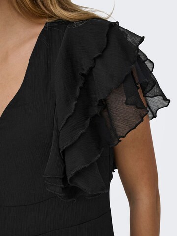 ONLY Kleid 'ONLasta' in Schwarz