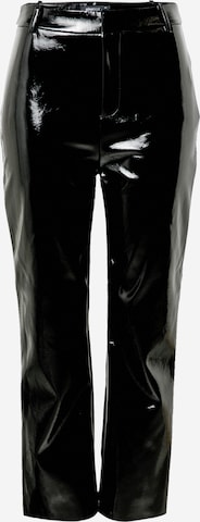 Regular Pantalon 'Jane' Gina Tricot en noir : devant