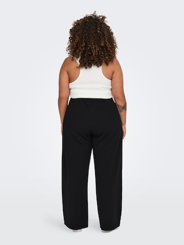 Wide Leg Pantalon ONLY Carmakoma en noir