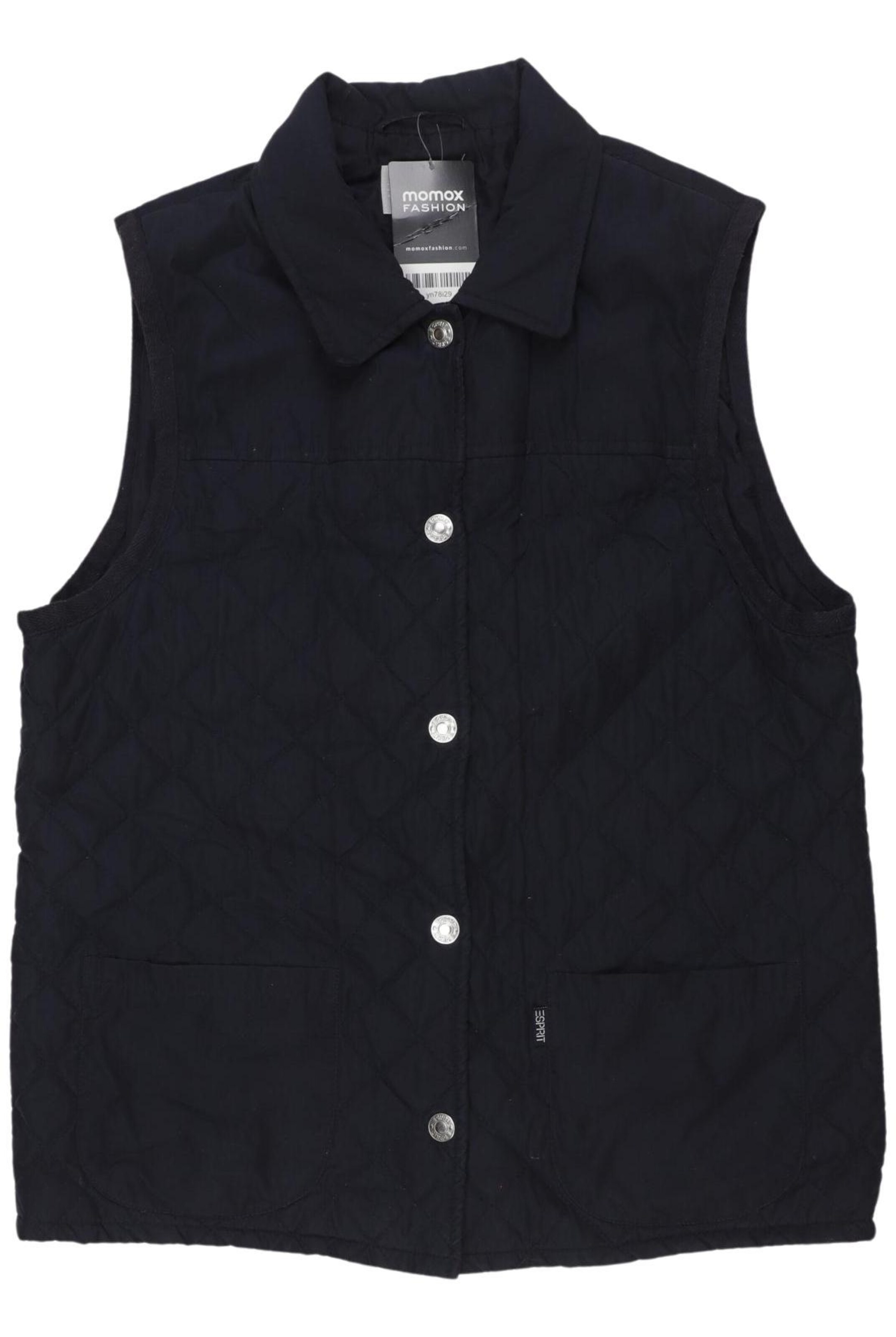 ESPRIT Vest in L in Blue: front