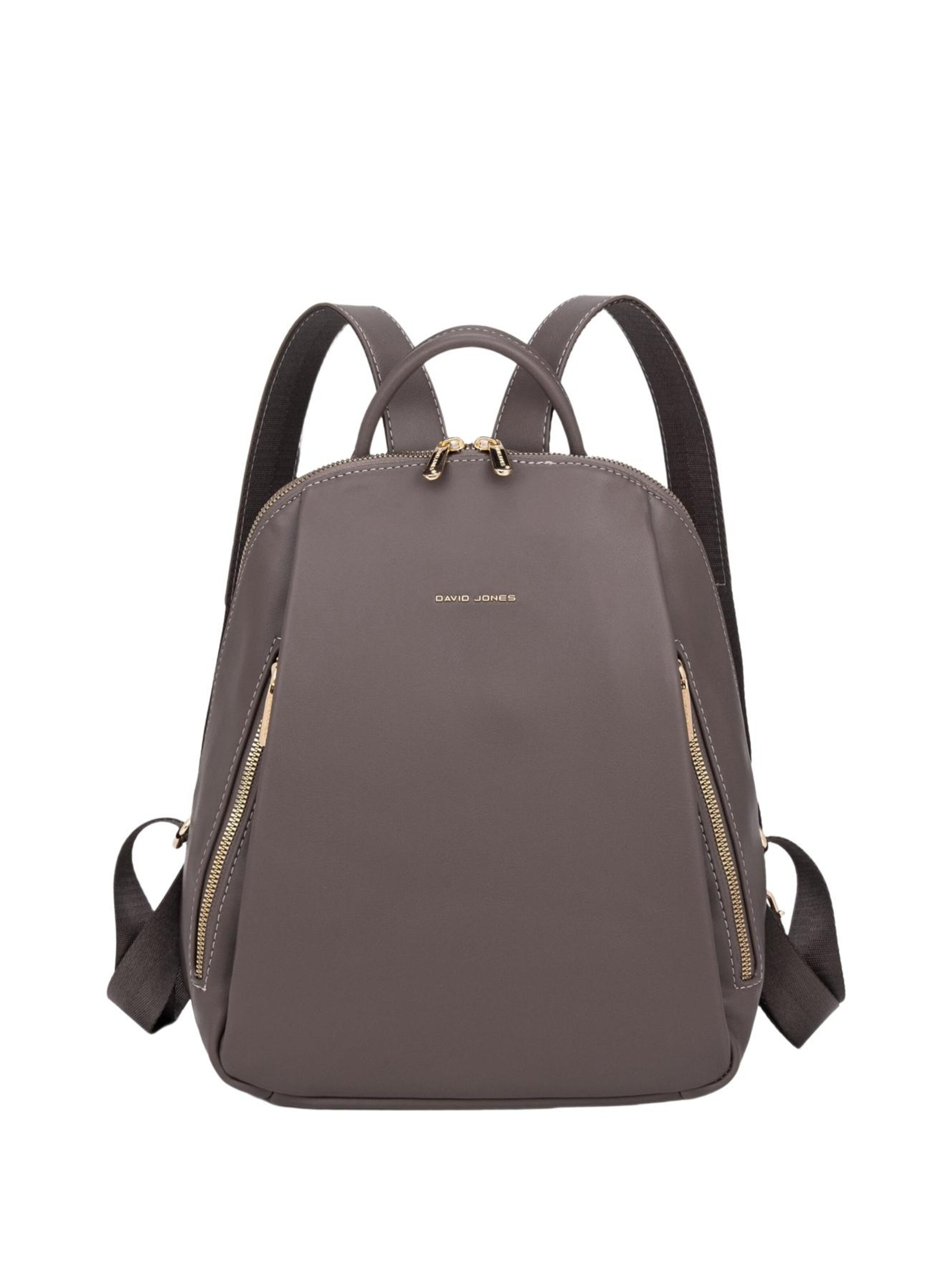 Zaino 'Zaino donna David Jones poliuretano' di David Jones in marrone: frontale