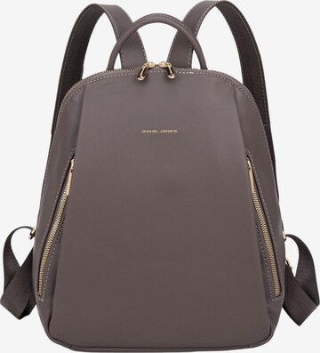 Zaino 'Zaino donna David Jones poliuretano' di David Jones in marrone: frontale