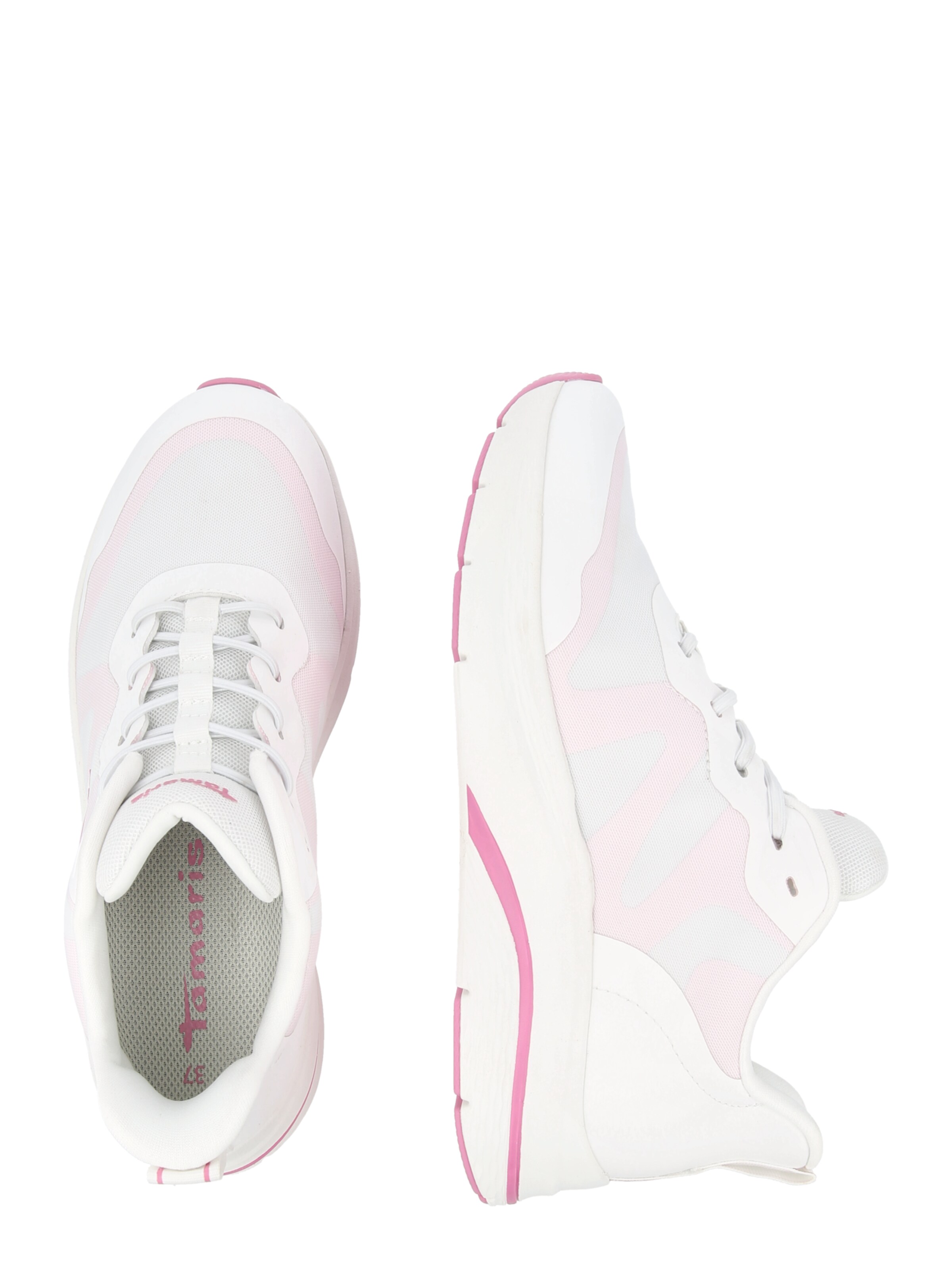 Tamaris Sneaker low i hvid