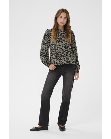 Kaffe Blouse 'KARikka Amber' in Black